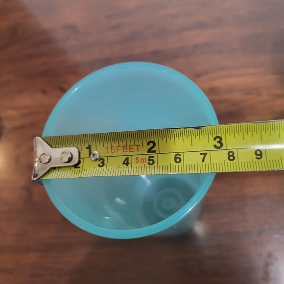 Tupperware #5107A Pastel Plastic 16 Ounce Tumbler Drinking Cups & Lids Set Of 4 - Picture 7 of 7